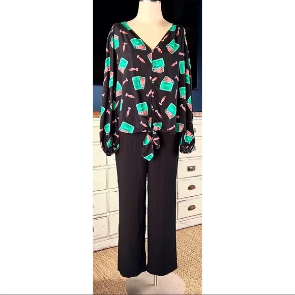 Anthropologie Jumpsuit - Picture 9 of 14